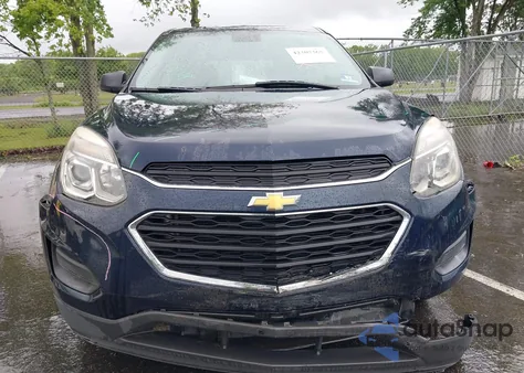 2017 Chevrolet Equinox Ls from USA, damaged, VIN 2GNFLEEK8H6103220